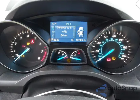 2015 Ford Escape Se z USA, uszkodzony, nr VIN 1FMCU0GX0FUB31592